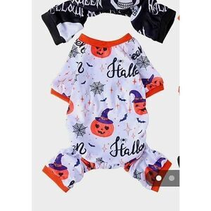NWOT CUTE BONE HALLOWEEN DOG PJS